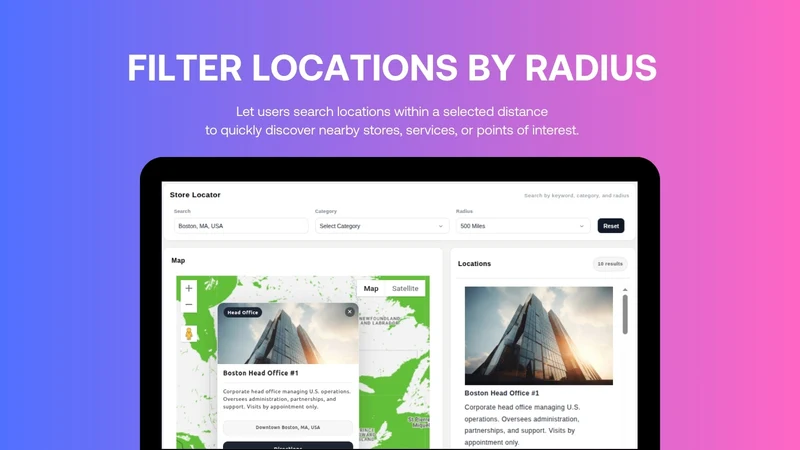 ShopAppX: Store Locator Plus