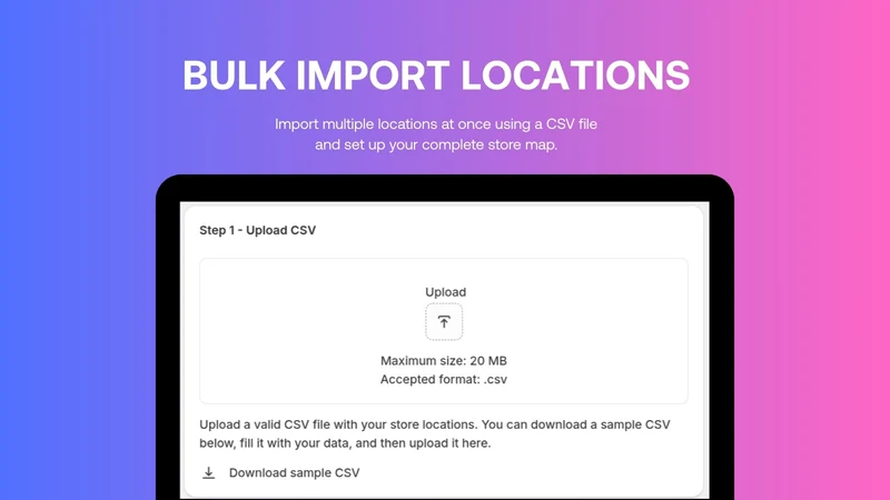 ShopAppX: Store Locator Plus