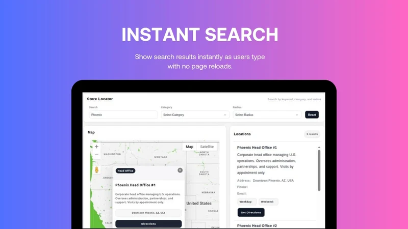 ShopAppX: Store Locator Plus