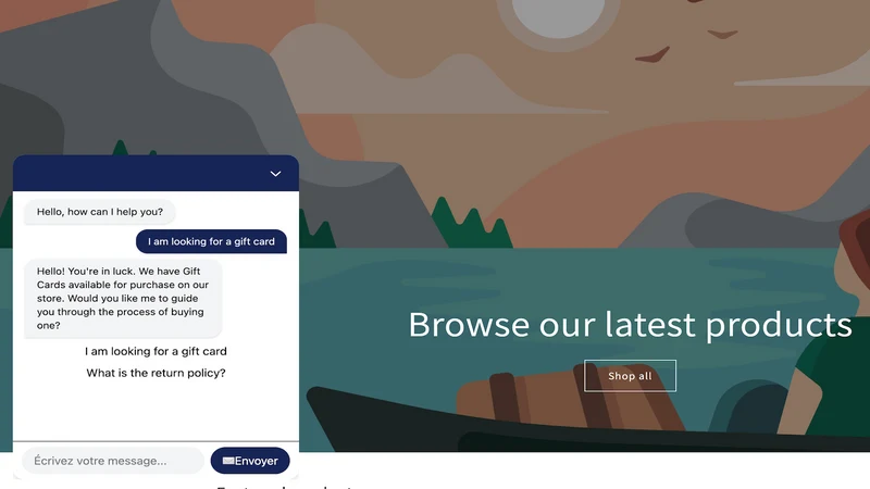 ShopAgent – AI Chatbot