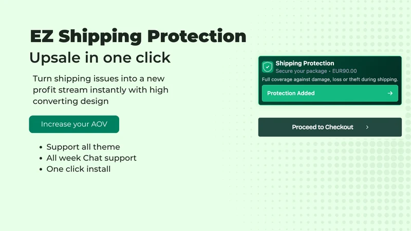 EZ Shipping Protection