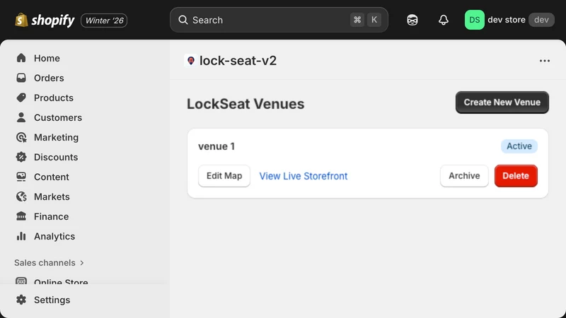 LockSeat Events