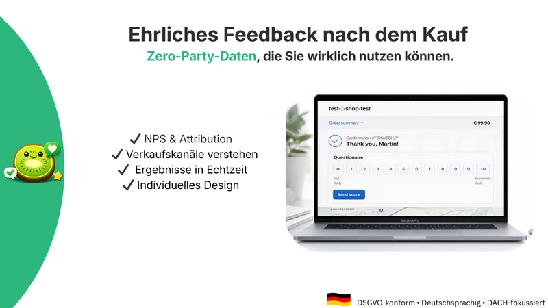 Kiwi Kundenfeedback