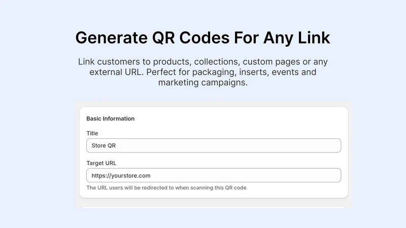 G2Q: QR Code Generator
