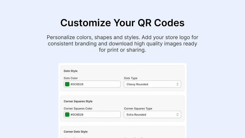 G2Q: QR Code Generator