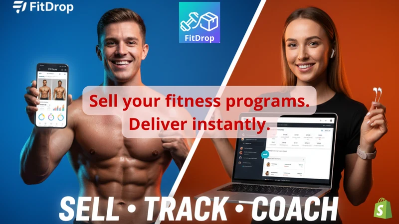 FitDrop ‑ Digital Coaching