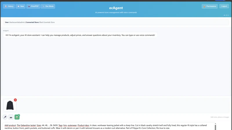 ecAgent