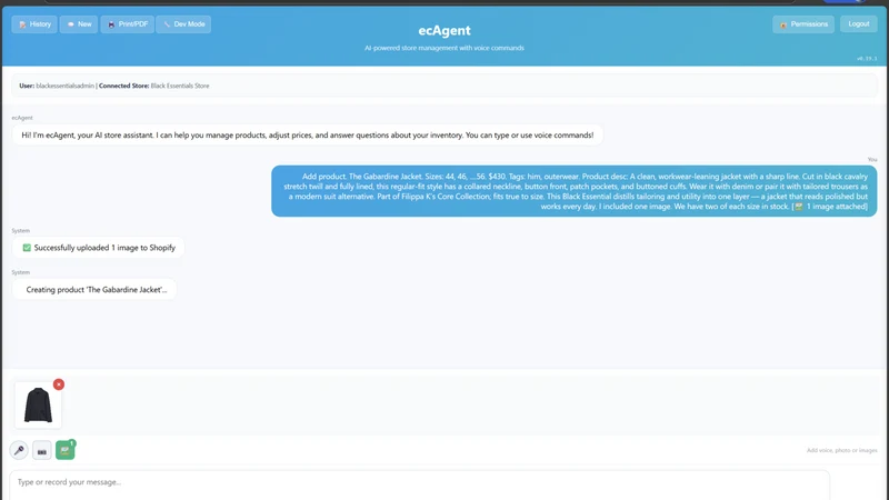 ecAgent