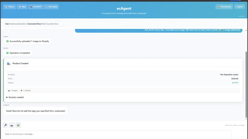 ecAgent