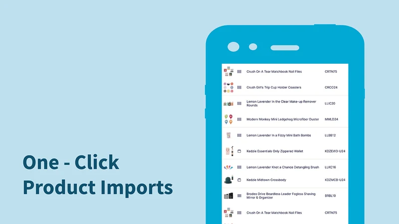 DM: Product Import