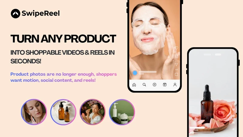 SwipeReel Shoppable Videos UGC