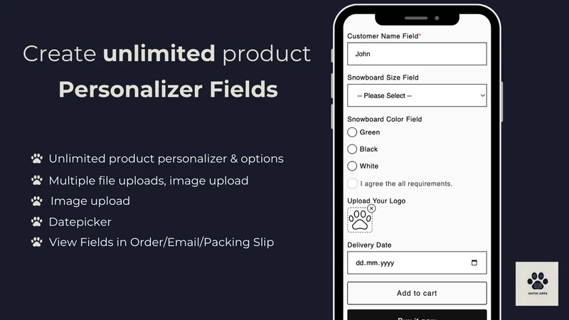 Tx: Text box & Text Fields