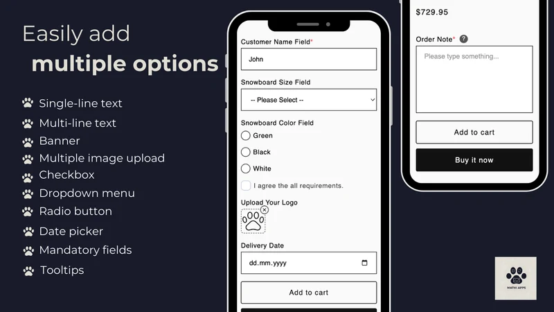 Tx: Text box & Text Fields