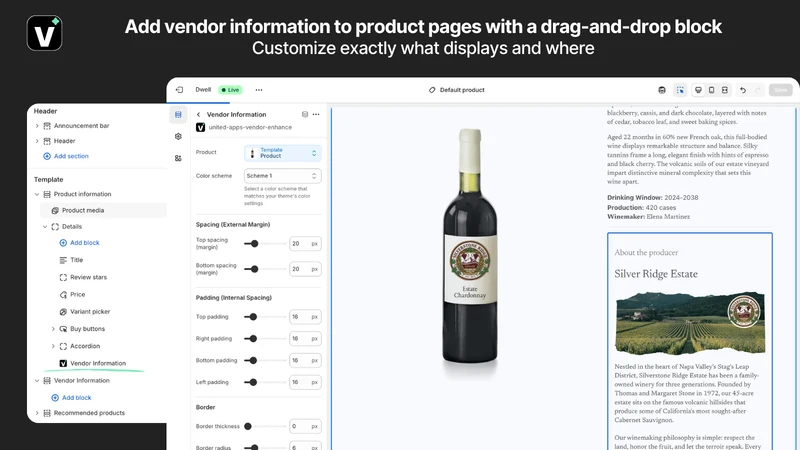 United Apps Vendor Enhance