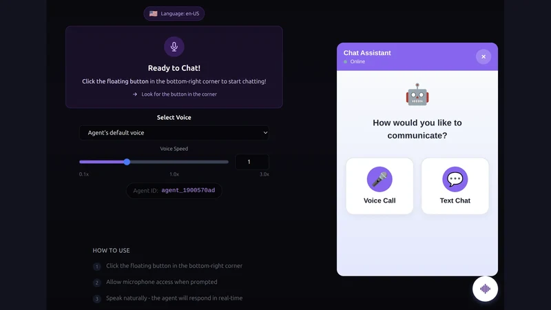 TalkToPC ‑ AI Voice Agent