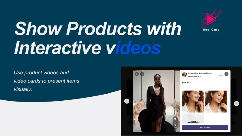 ReelCart Shoppable Videos