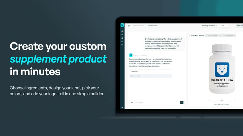 Productifi: Sell Supplements