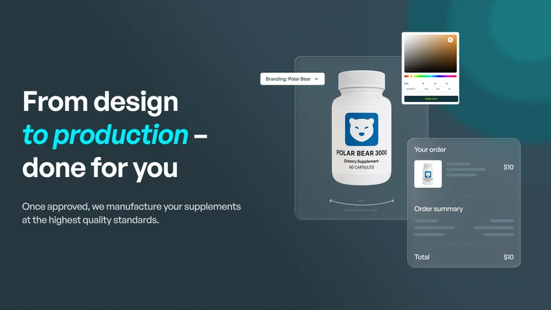 Productifi: Sell Supplements