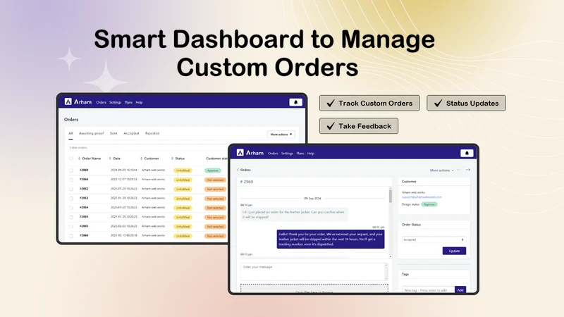 Iconic Product Proof Manager