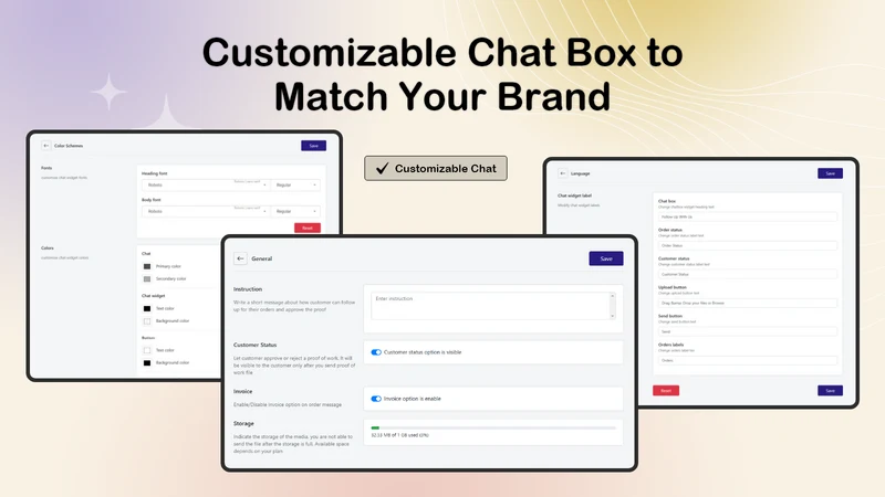 Iconic Product Proof Manager