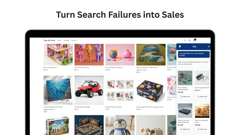 Edis AI ‑ Semantic Free Search