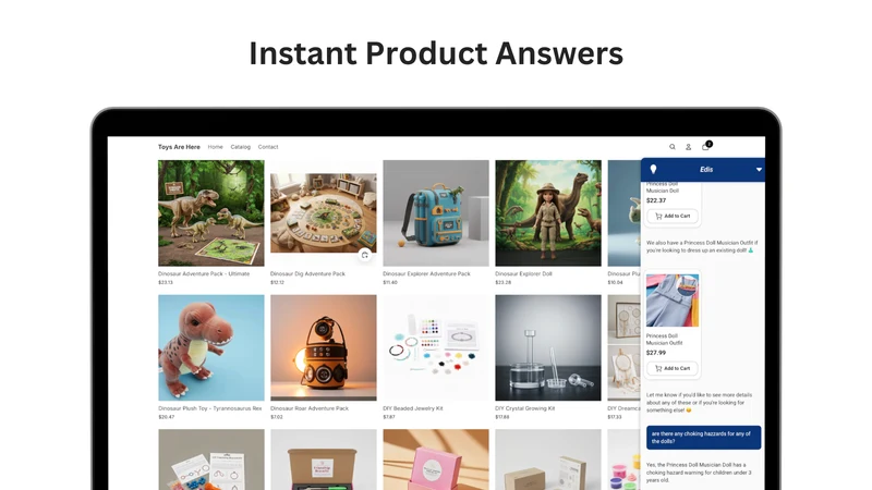 Edis AI ‑ Semantic Free Search