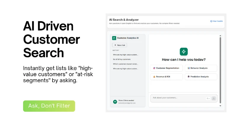 Customer Analytics Buddy
