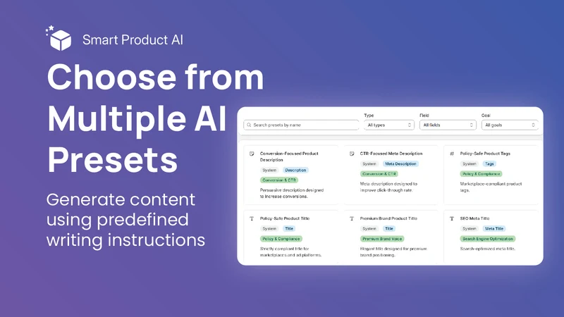 BB AI Product Description