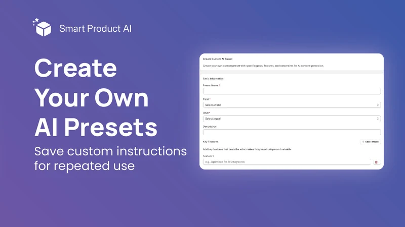 BB AI Product Description