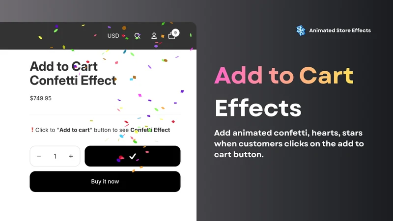 ASE Animated Store Effects