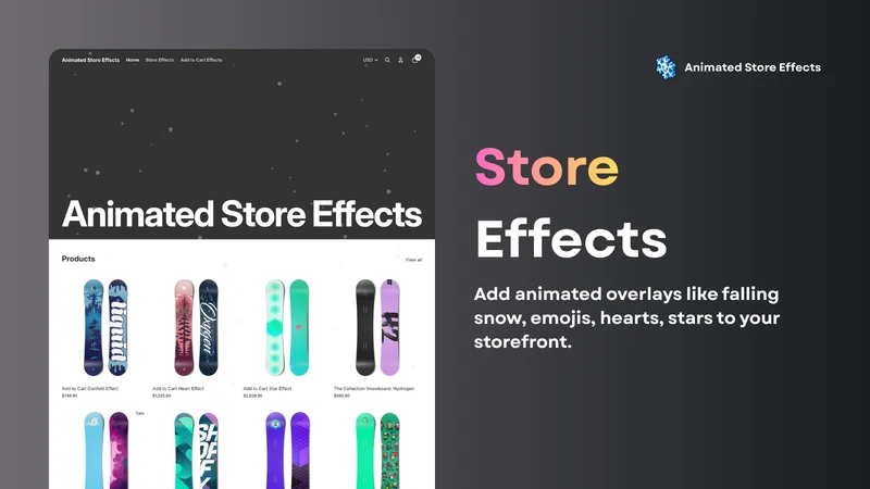 ASE Animated Store Effects