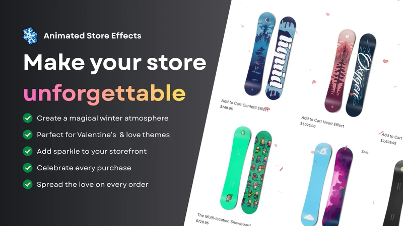 ASE Animated Store Effects
