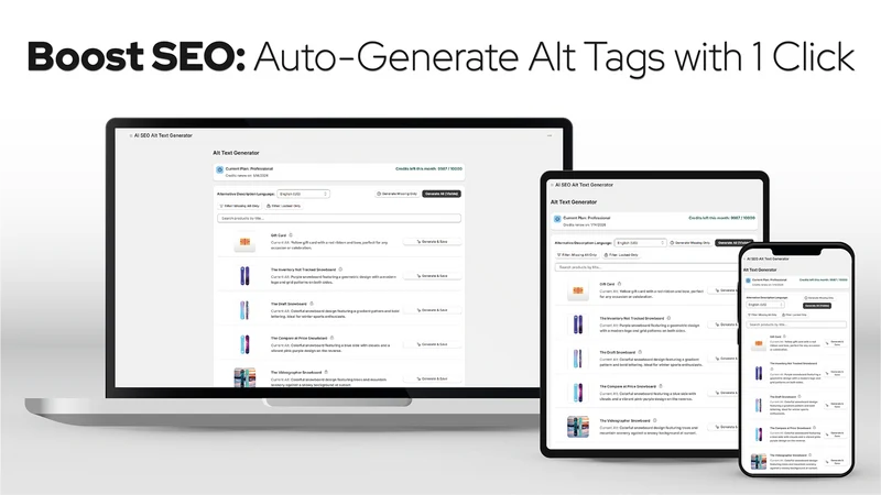 AI SEO Alt Text by Nebuladev