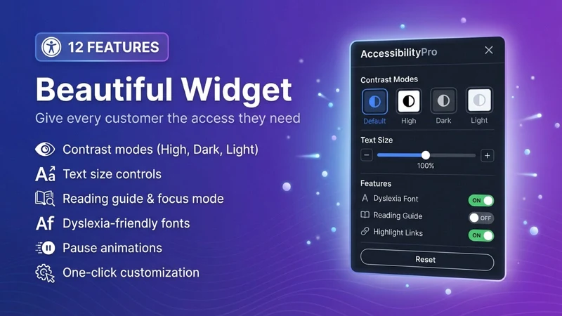 Accessibility Manager Pro