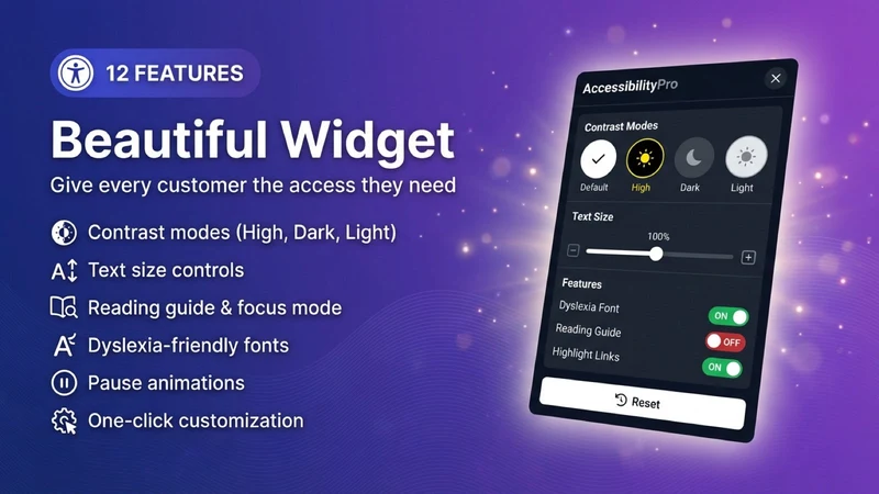 Accessibility Manager Pro