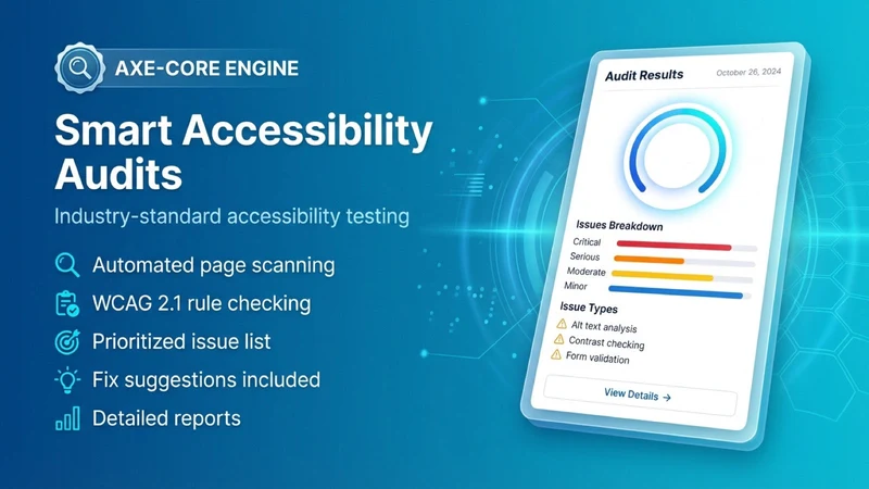 Accessibility Manager Pro