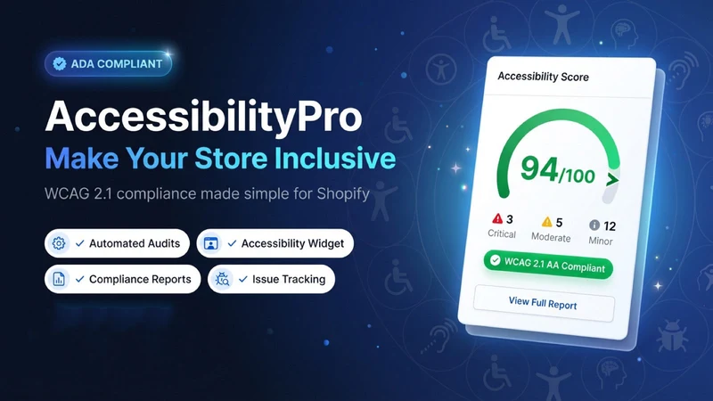 Accessibility Manager Pro