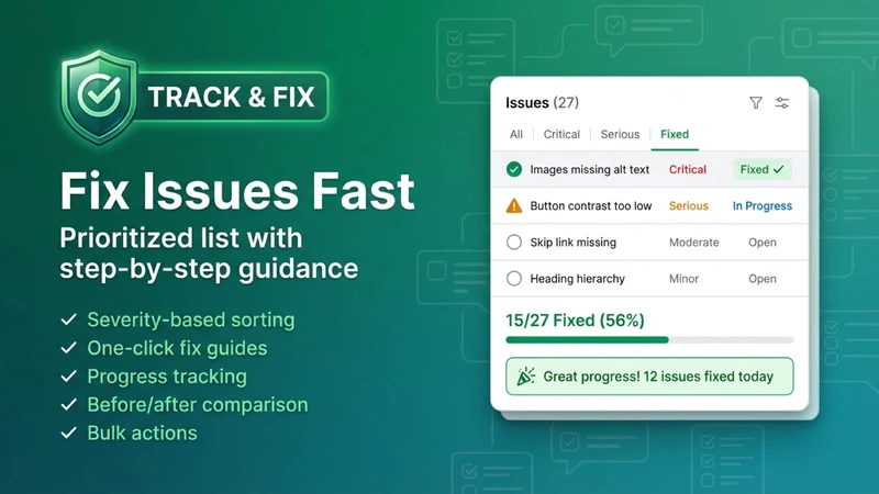 Accessibility Manager Pro