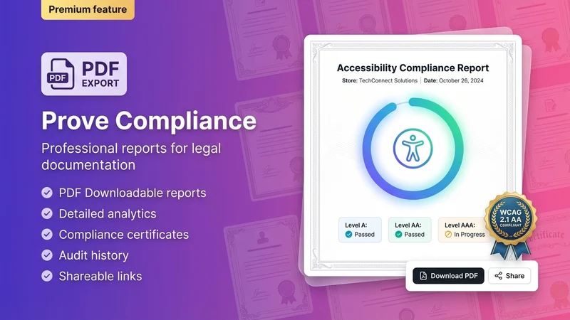 Accessibility Manager Pro