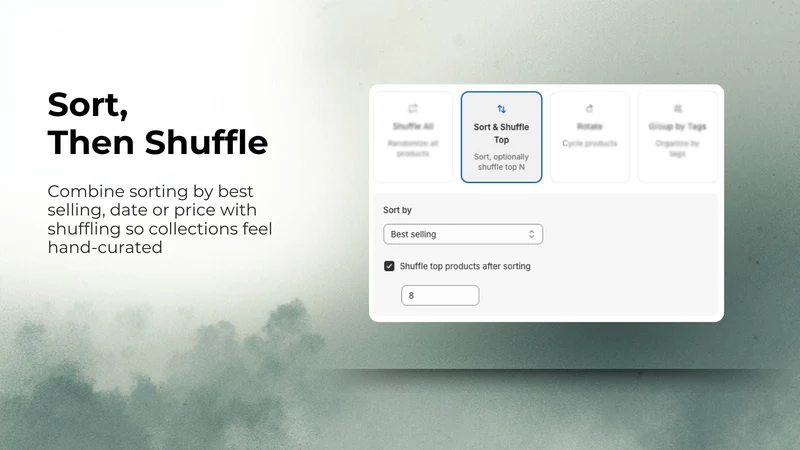 Shuffler: Homepage Refresh
