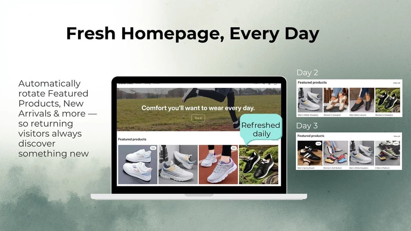Shuffler: Homepage Refresh