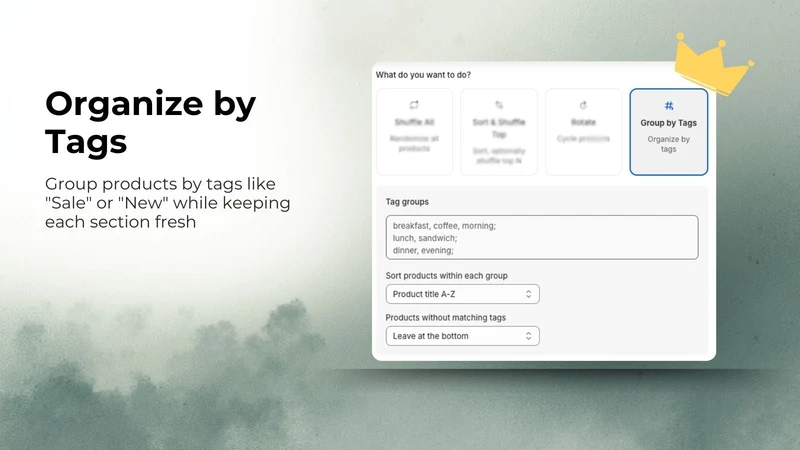 Shuffler: Homepage Refresh