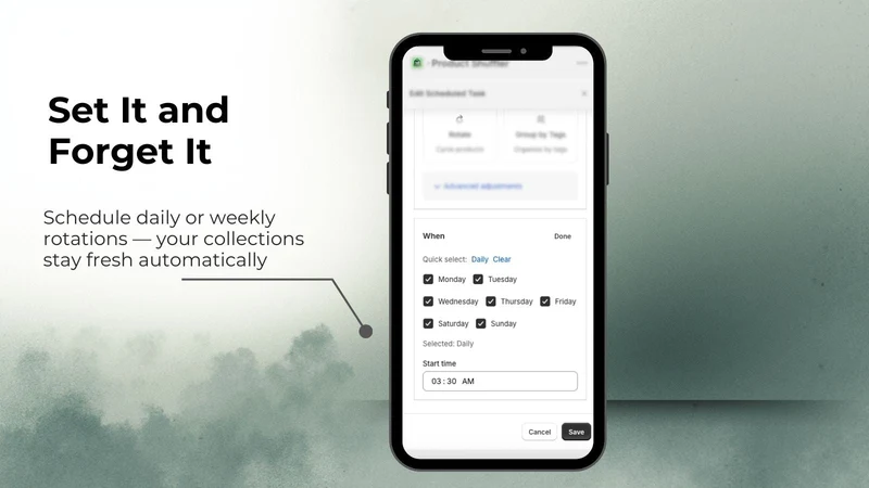 Shuffler: Homepage Refresh