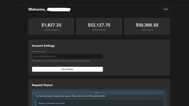 LedgerStar: Vendor Payouts