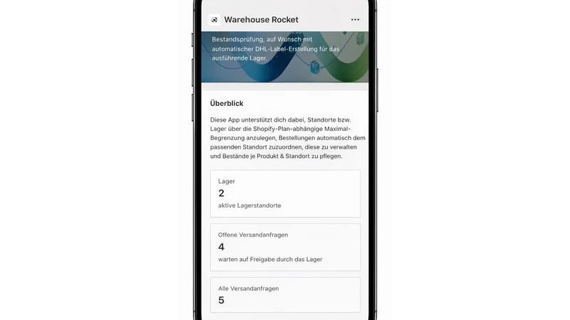 Warehouse Rocket