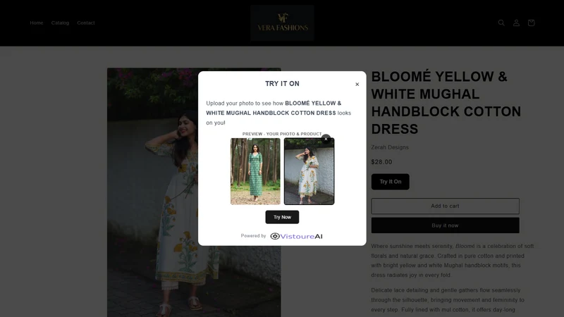 VistoureAI Virtual Try On