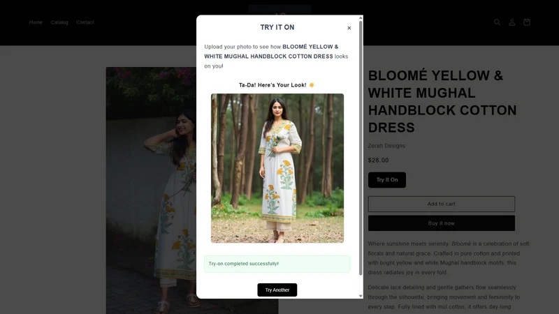 VistoureAI Virtual Try On