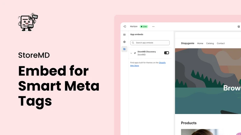 StoreMD: Markdown for AI & LLM