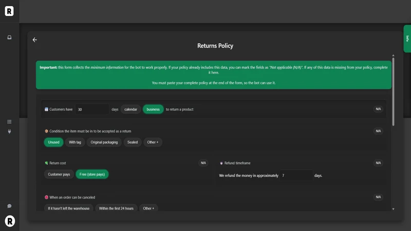 Respondize | AI Email Support