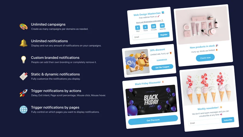Proofdy – Social Proof & FOMO